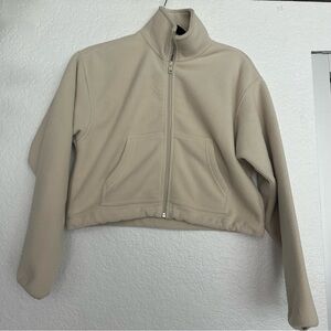 Tna polar fleece full zip